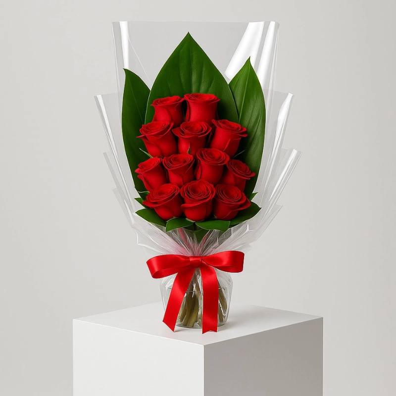 13 Roses Hand Bouquet